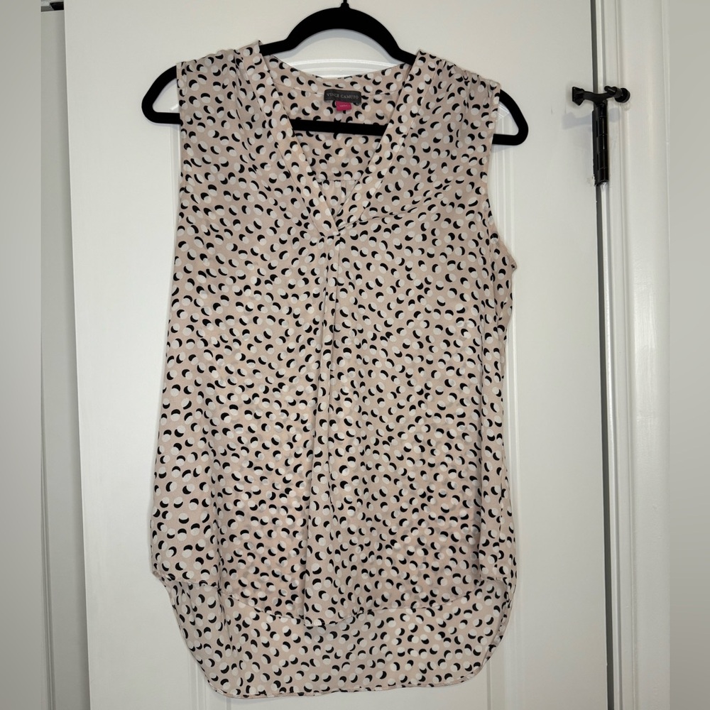 Vince Camuto Sleeveless Blouse
